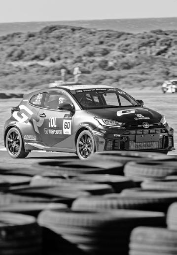 Back in the driver's seat at Killarney for another thrilling bite at the track