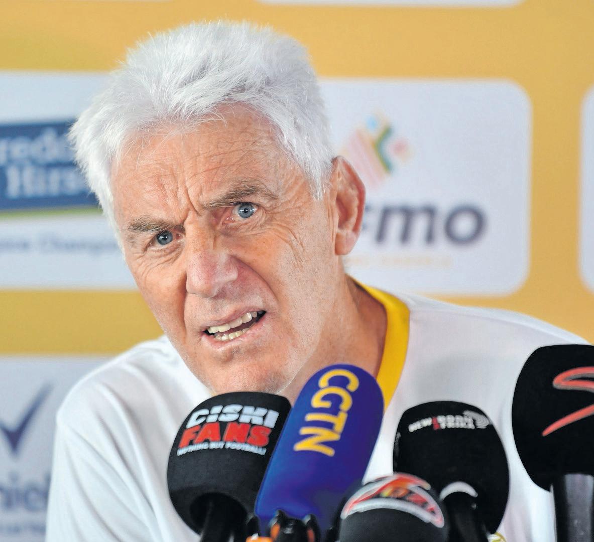 Bafana Bafana’s startling transformation from boys to men