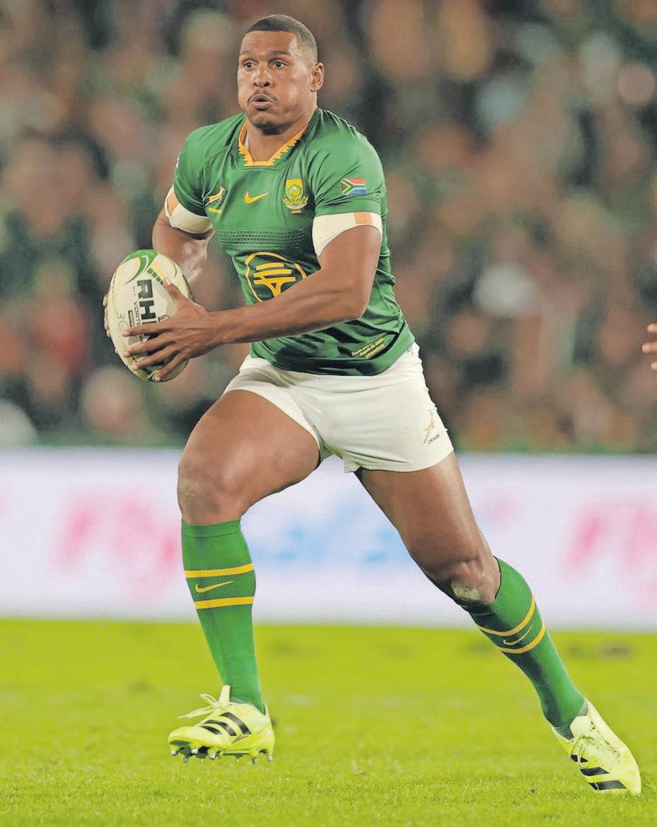 Willemse embraces challenge in Boks’ must-win clash