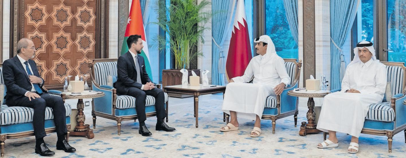 Qatar PM slams Israeli strike