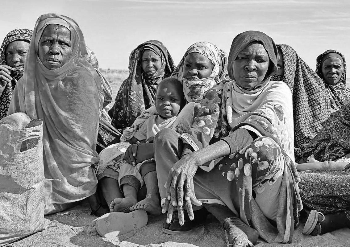 Let us talk about the Sudanese conflict
