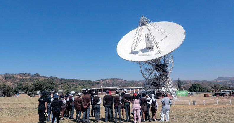Women honour Alex scholars with a cosmic experience to encourage STEM skills