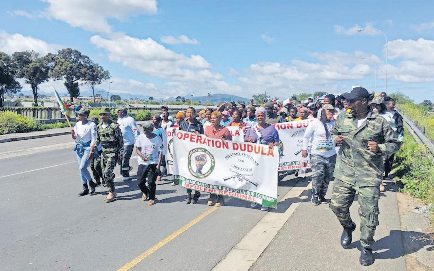 DA demands healthcare access for all