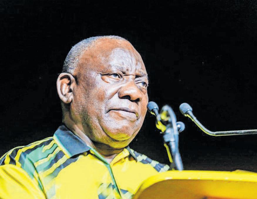 CYRIL SELLS THE ANC TO THE DA