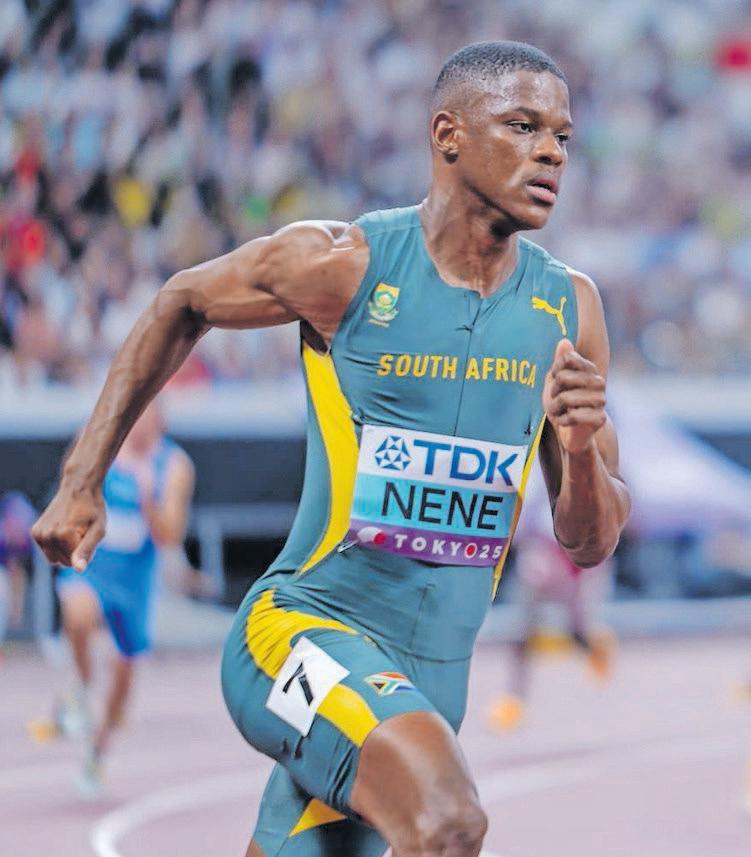 Nene powers into 400m final as favourites falter