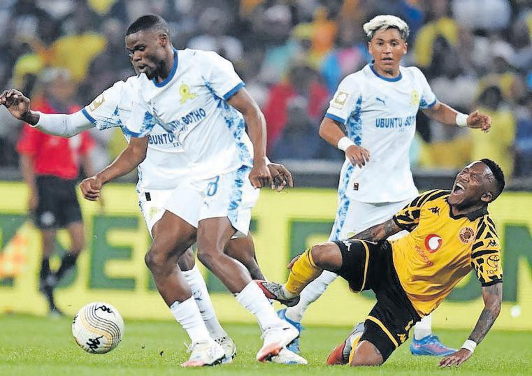 Sundowns seek consistency as they take aim at Gallants