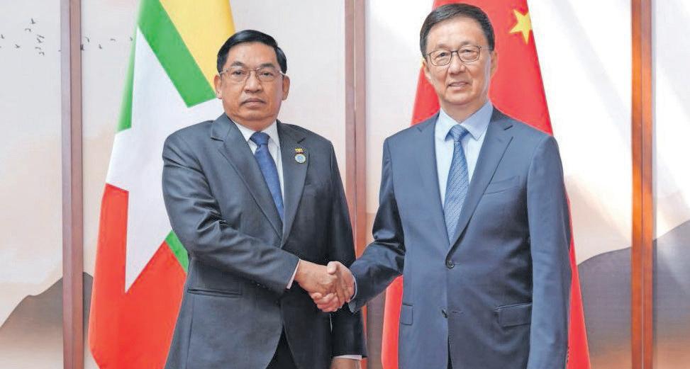 Chinese vice president meets leaders at China-ASEAN Expo