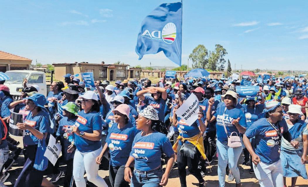DA pickets at clinic over ANC-linked nepotism claims