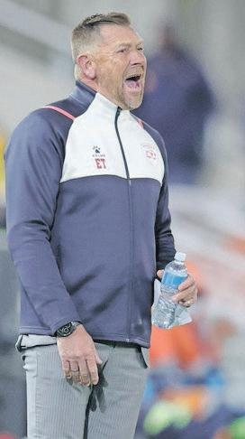 Sekhukhune eye a four-point cushion at summit