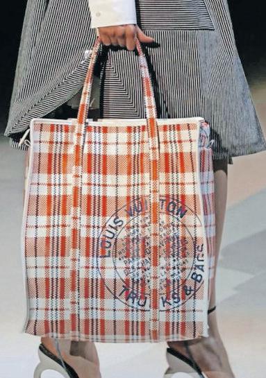 How the ‘Ghana Must Go’ bag made it to a Louis Vuitton runway