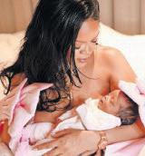 Rihanna welcomes baby girl, Rocki Irish Mayers