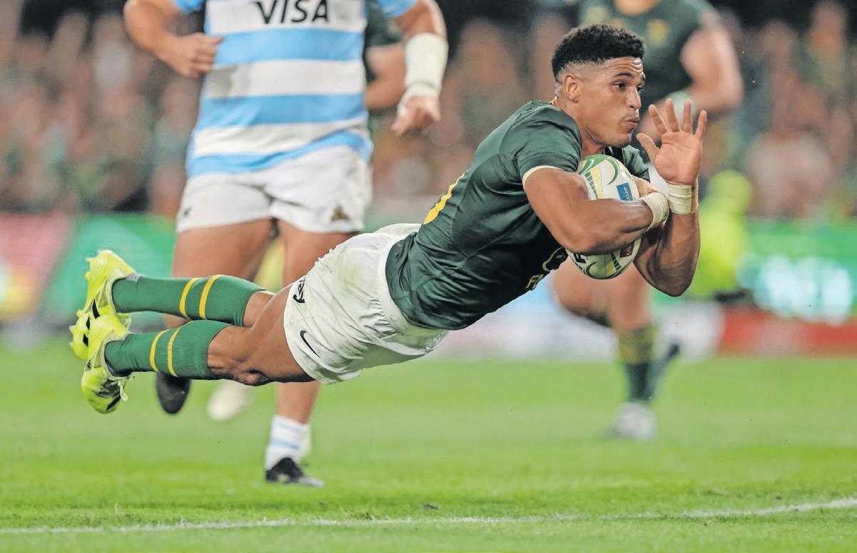 Boks keep champagne on ice