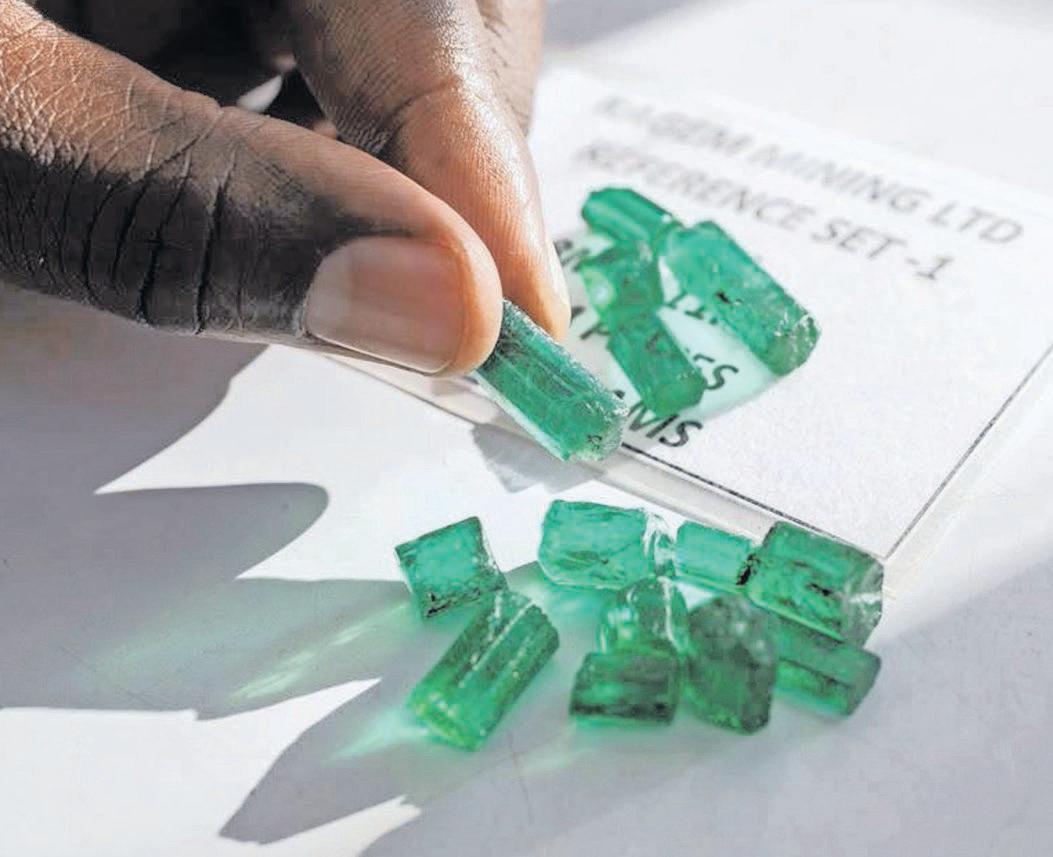 Gemfields reports interim loss but is better placed for a stronger second half