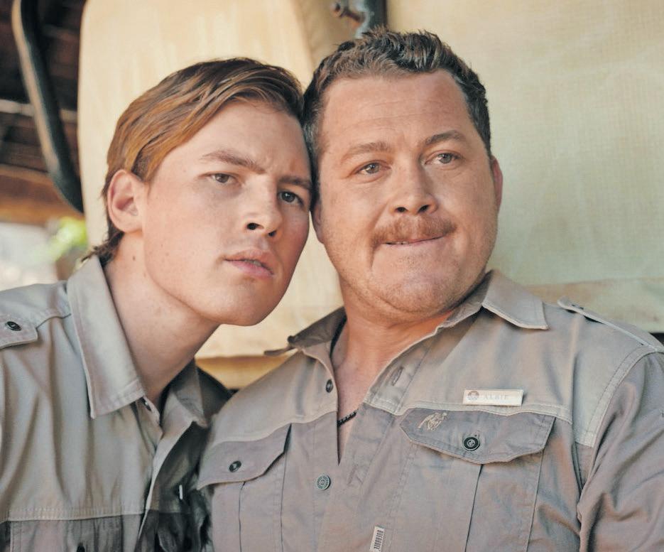 Jacobs discusses laughs, shorts in ‘Khaki Fever’