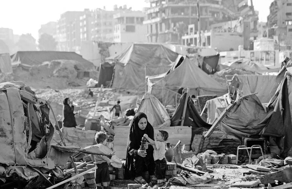 A flotilla of defiance in Gaza's endless night