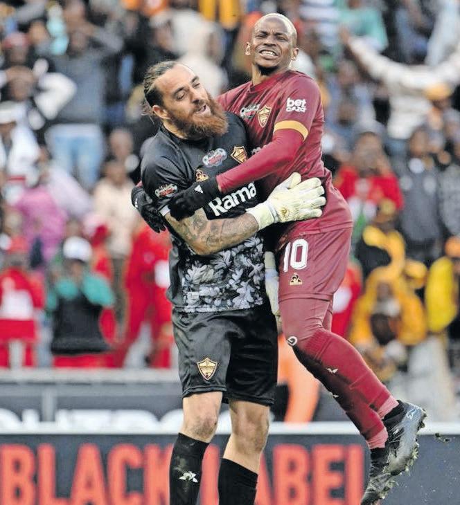 Stephens saves day for Stellies to send Chiefs crashing out