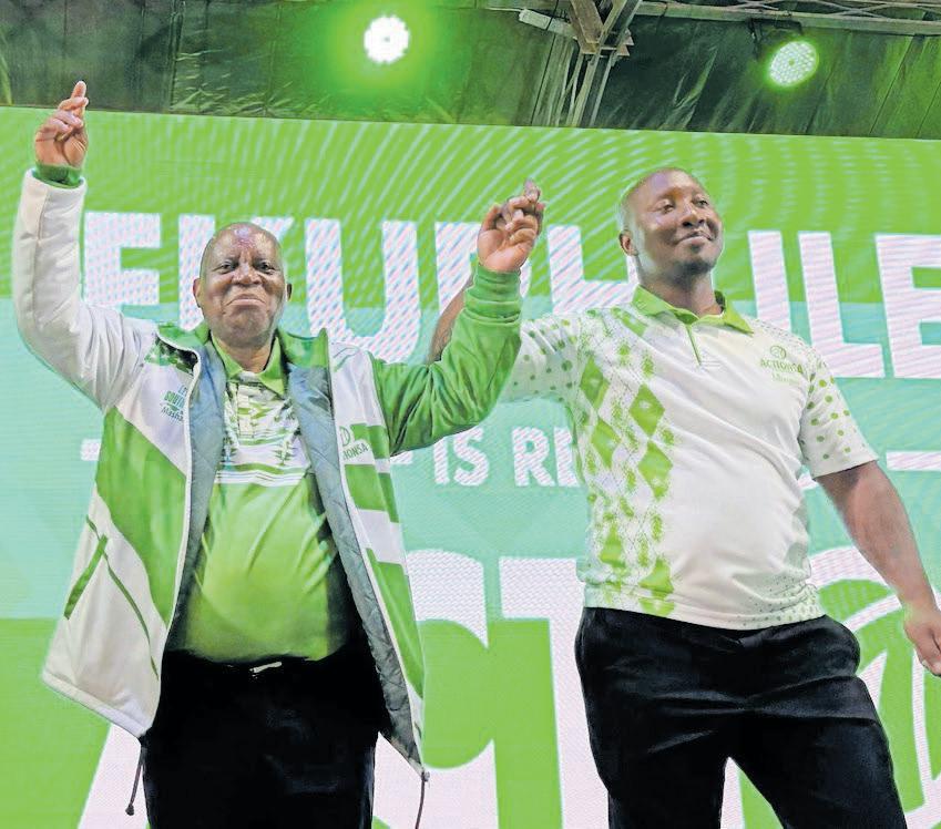 How Herman Mashaba convinced Xolani Khumalo to run for Ekurhuleni mayor