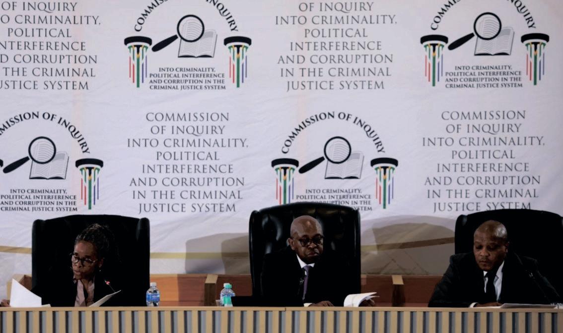 The Madlanga Commission tests South Africa's ability to rebuild investor confidence