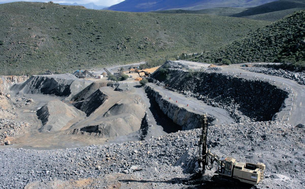 Mining firm Afrimat shares surge after substantial earnings growth forecast