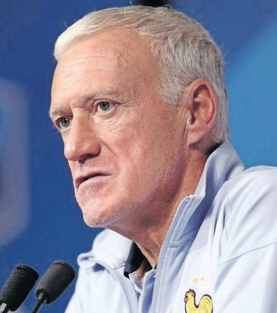 Deschamps adapts to new generation to avoid becoming ‘old fool’