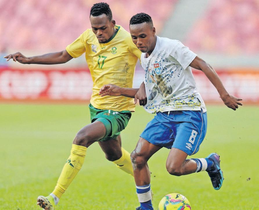 Mohafe tips Matuludi to give Mudau a run for his money