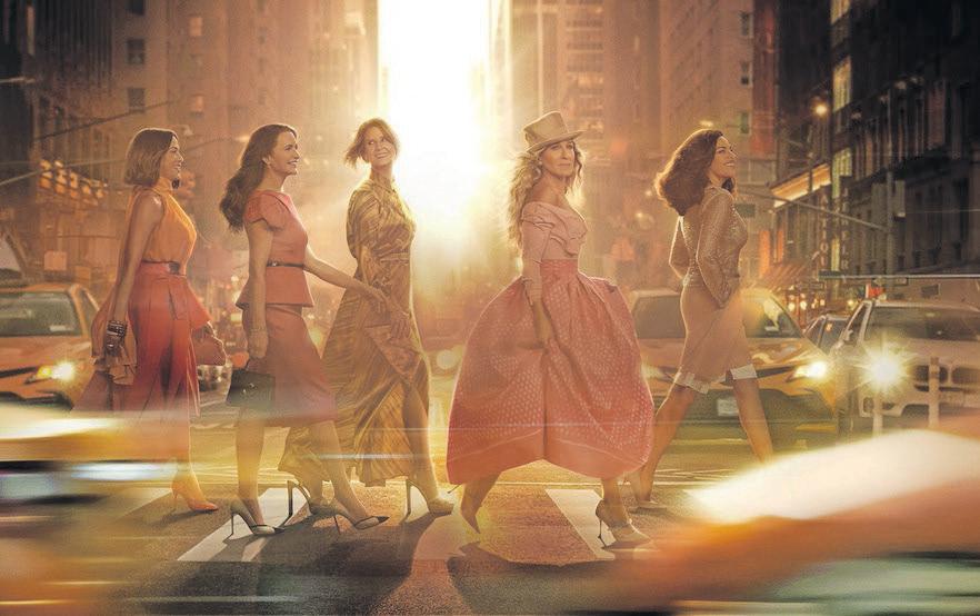 Kristin Davis on ageing gracefully and living boldly