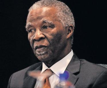 Mbeki : It ‘hurts’ me when Operation Dudula blames foreign nationals for SA’s problems