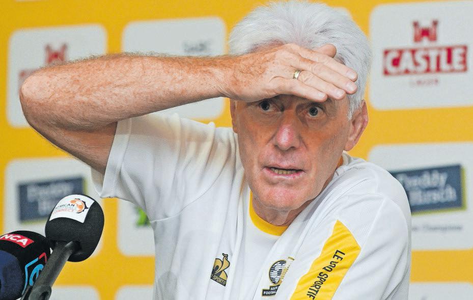 Bafana must win and hope for help, admits coach Broos