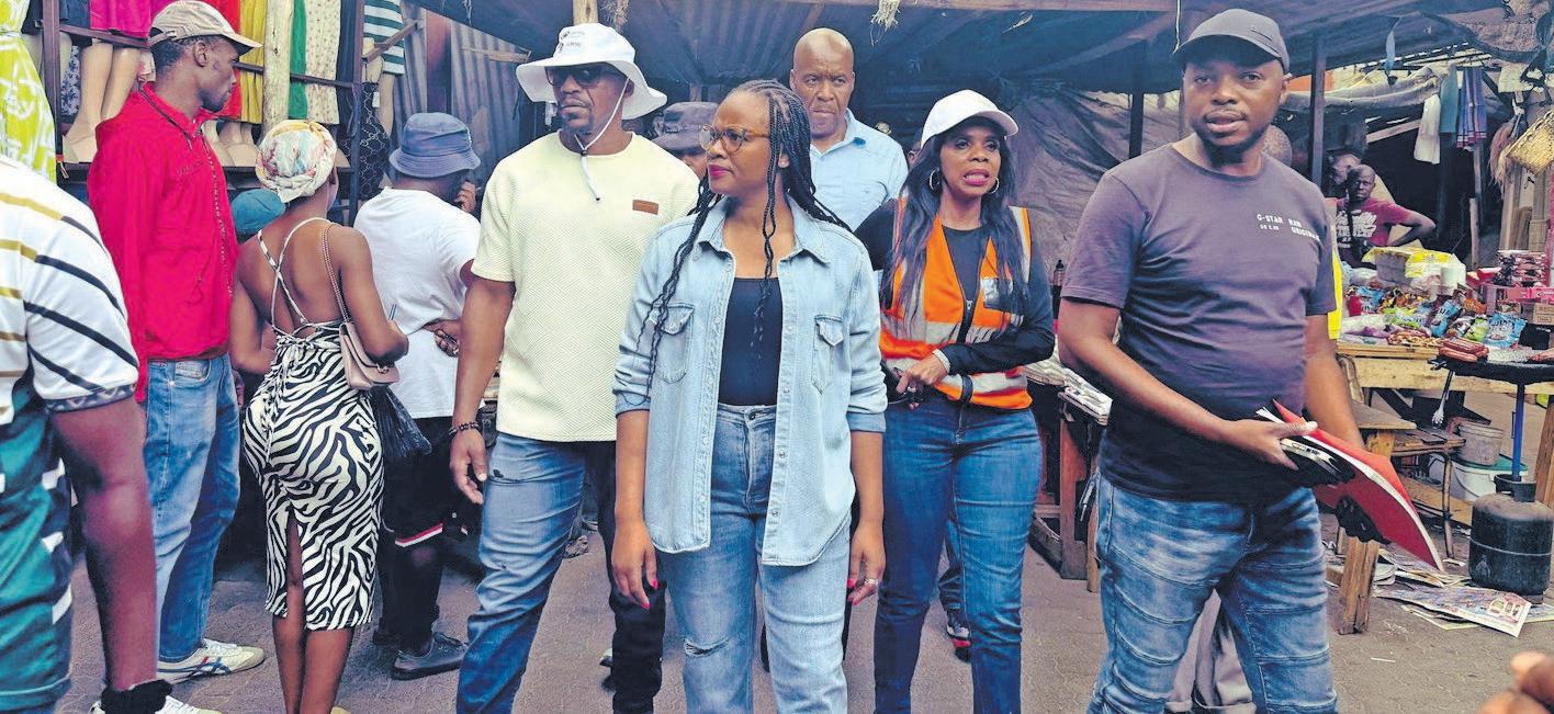 Crackdown on illegal housing: Tshwane’s response to crime and land theft