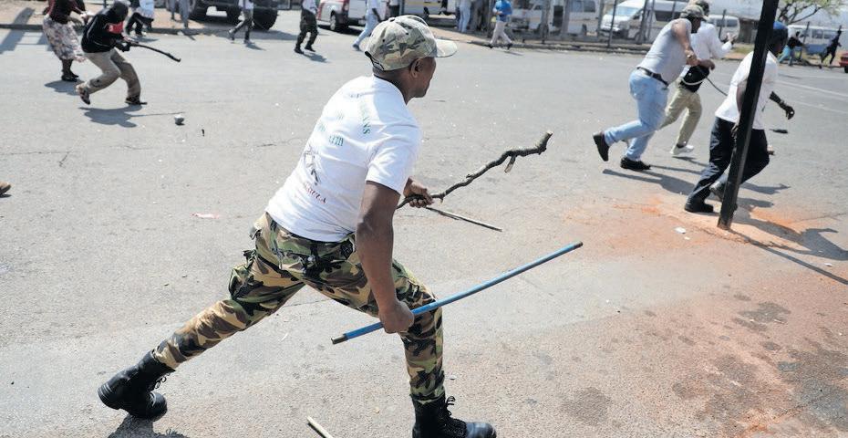 Immigration: Operation Dudula v Mbeki