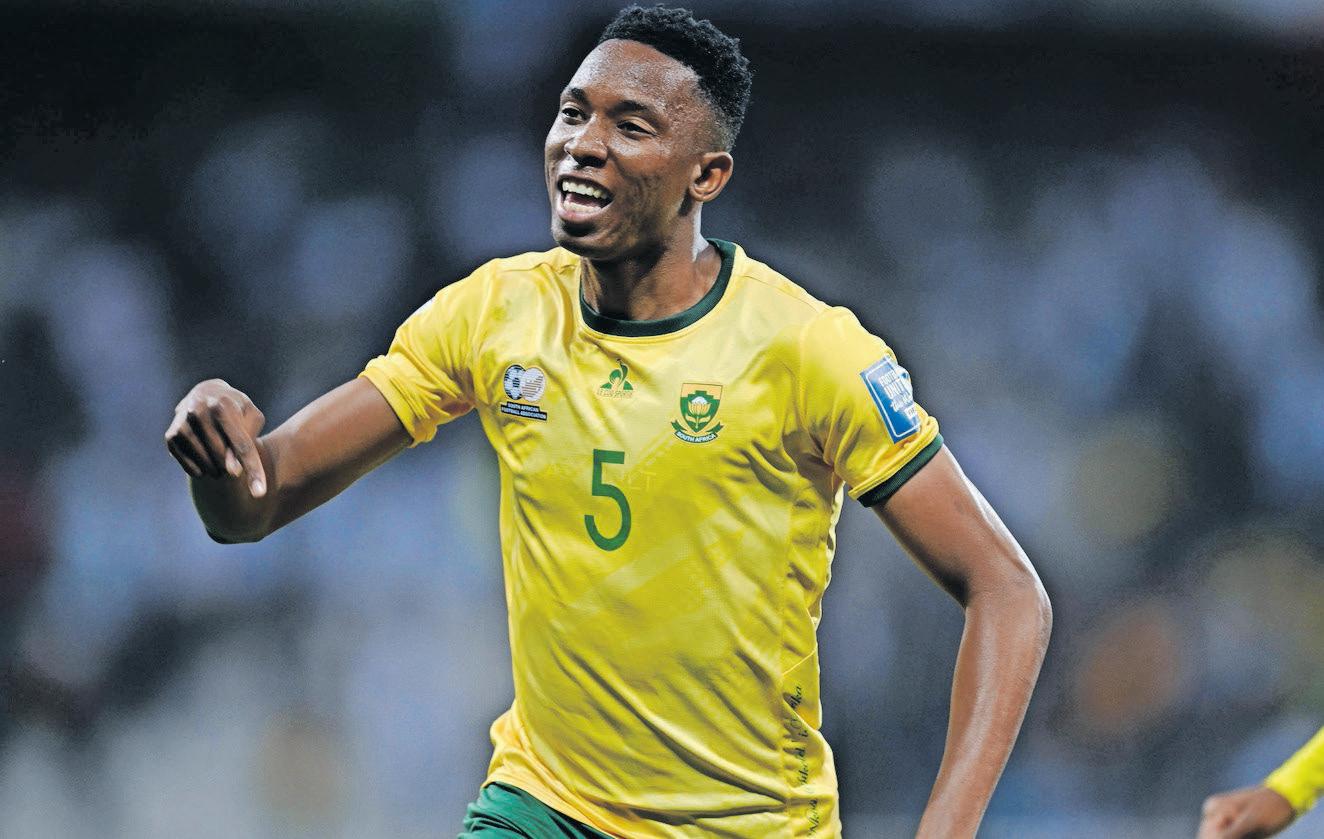 Bafana come up trumps in tense World Cup qualifier