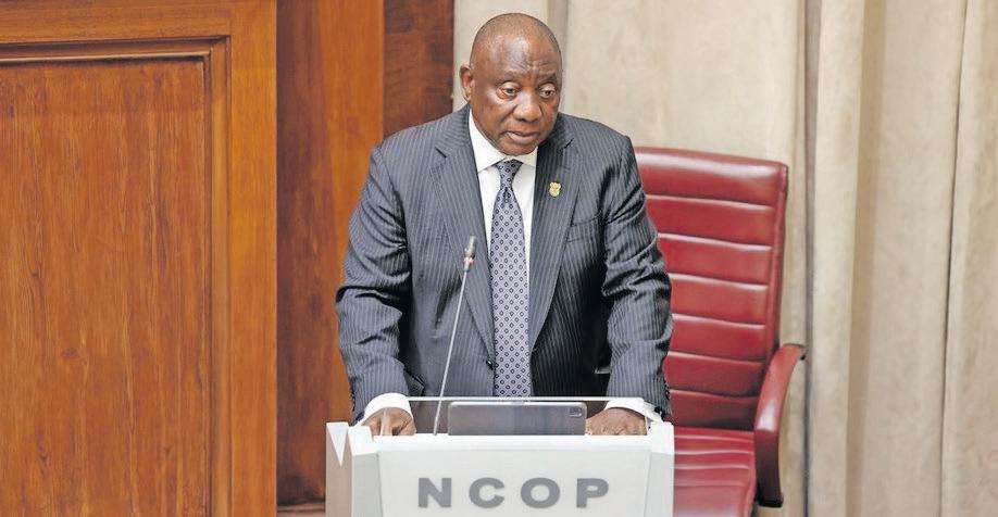 Ramaphosa admits ties to alleged hospital fraudster