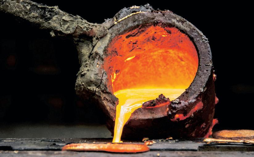 Gold soars past $4 100 as investors reap gains despite SA’s output decline