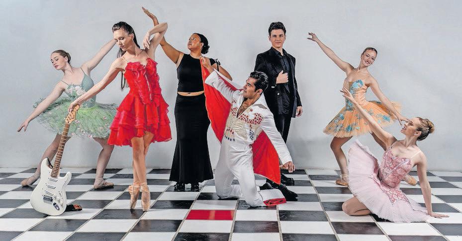 How ‘Private Presley — The Ballet’ expands its appeal beyond niche audiences