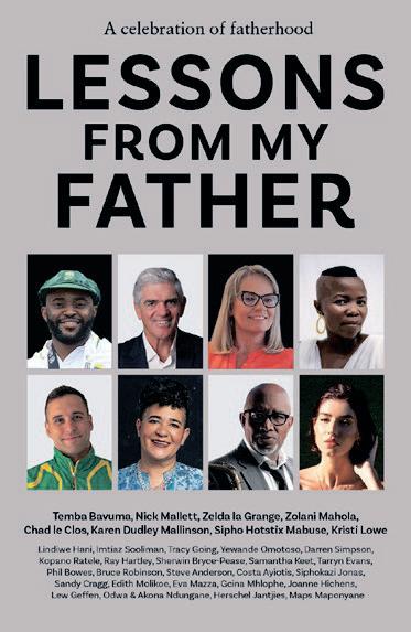 SA icons share unfiltered stories about their fathers in new book