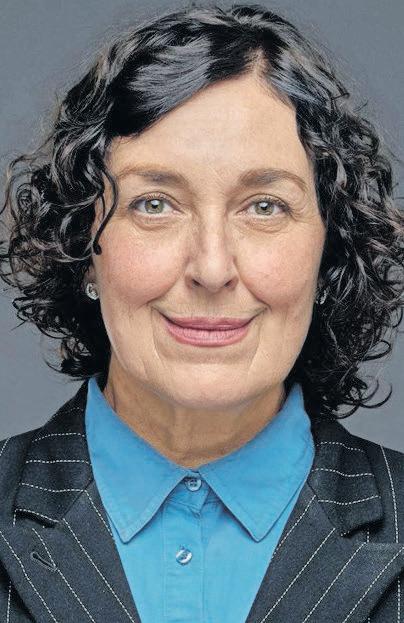 Camilla Waldman takes on role of lawyer Nina in ‘Scandal!’