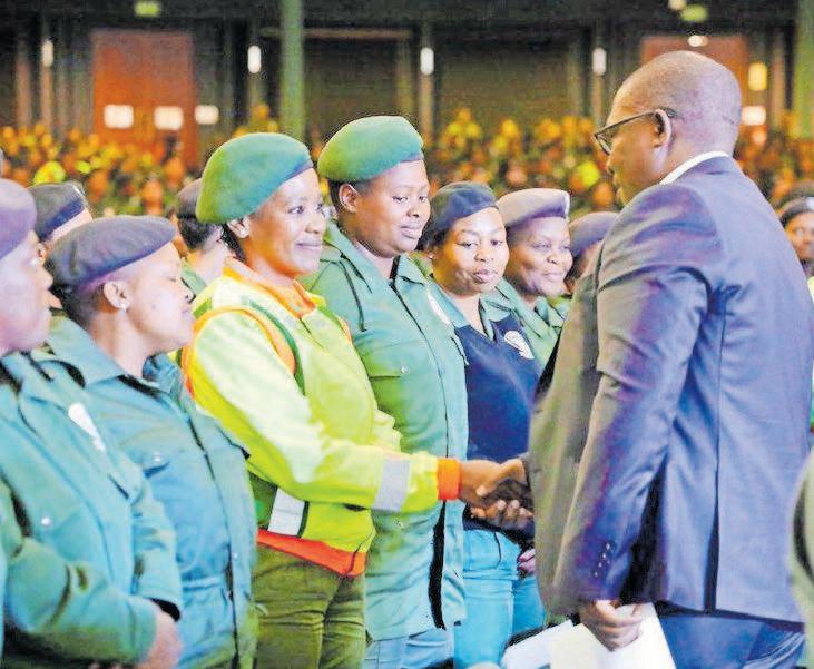 Lesufi announces reforms to Gauteng’s crime prevention wardens programme