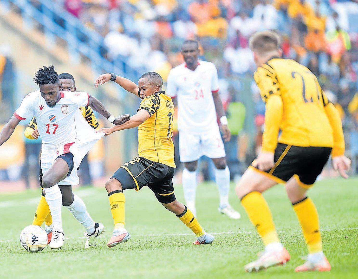 Chiefs progress to group stage but woes persist