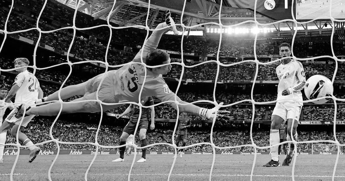 Bellingham strikes as Real edge Barca in tense Clasico