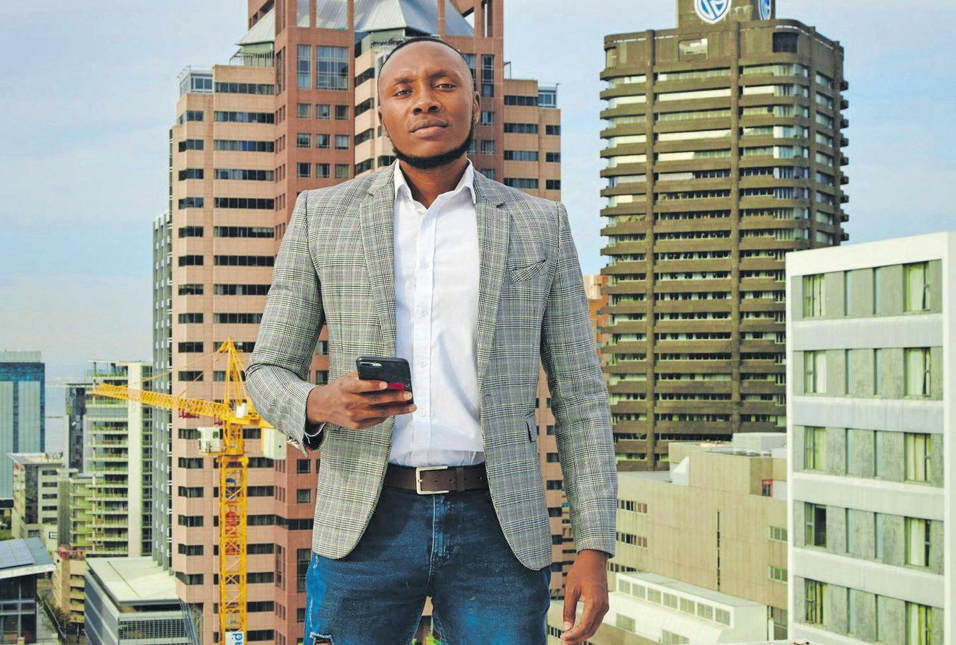 Gift Lubele makes history with SA‘s first Al-generated amapiano album