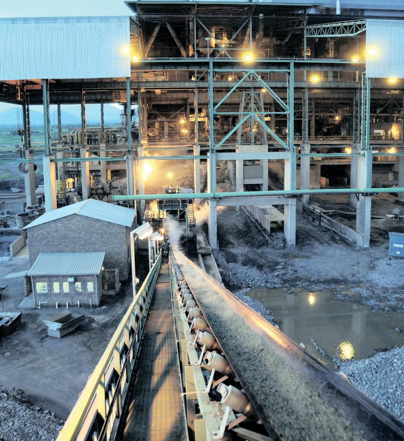 Glencore reports significant drop in ferrochrome production