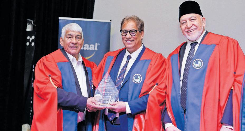 Humanity in the AI era: Dr Surve’s message to IPSA Graduates