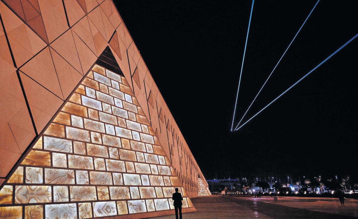 Egypt opens grand museum