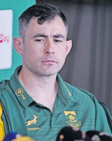 Springboks downplay ‘revenge’ plotline