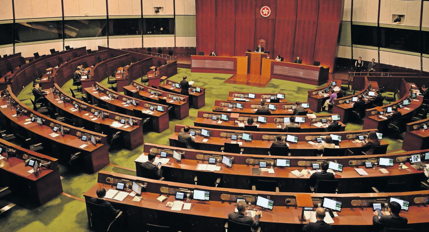 Hong Kong legislature now an ‘echo chamber’ after shake-up
