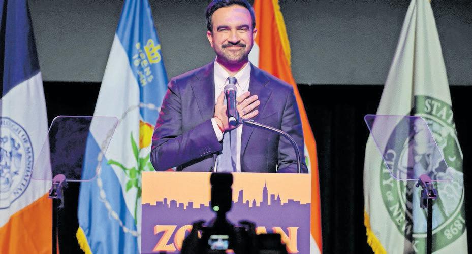 Mamdani soars to victory in New York