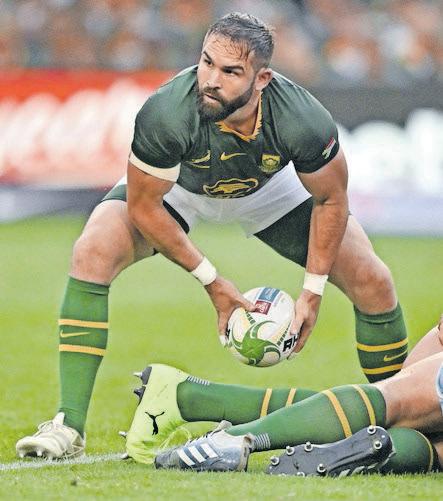 Reinach warns Boks to expect ‘charged-up’ France