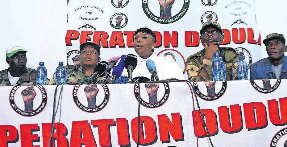 WE WILL NOT BE STOPPED - OPERATION DUDULA