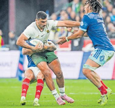 Rassie hails Boks for taking tough calls on chin