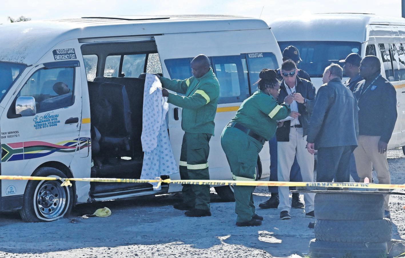 Call for a taxi killings task team